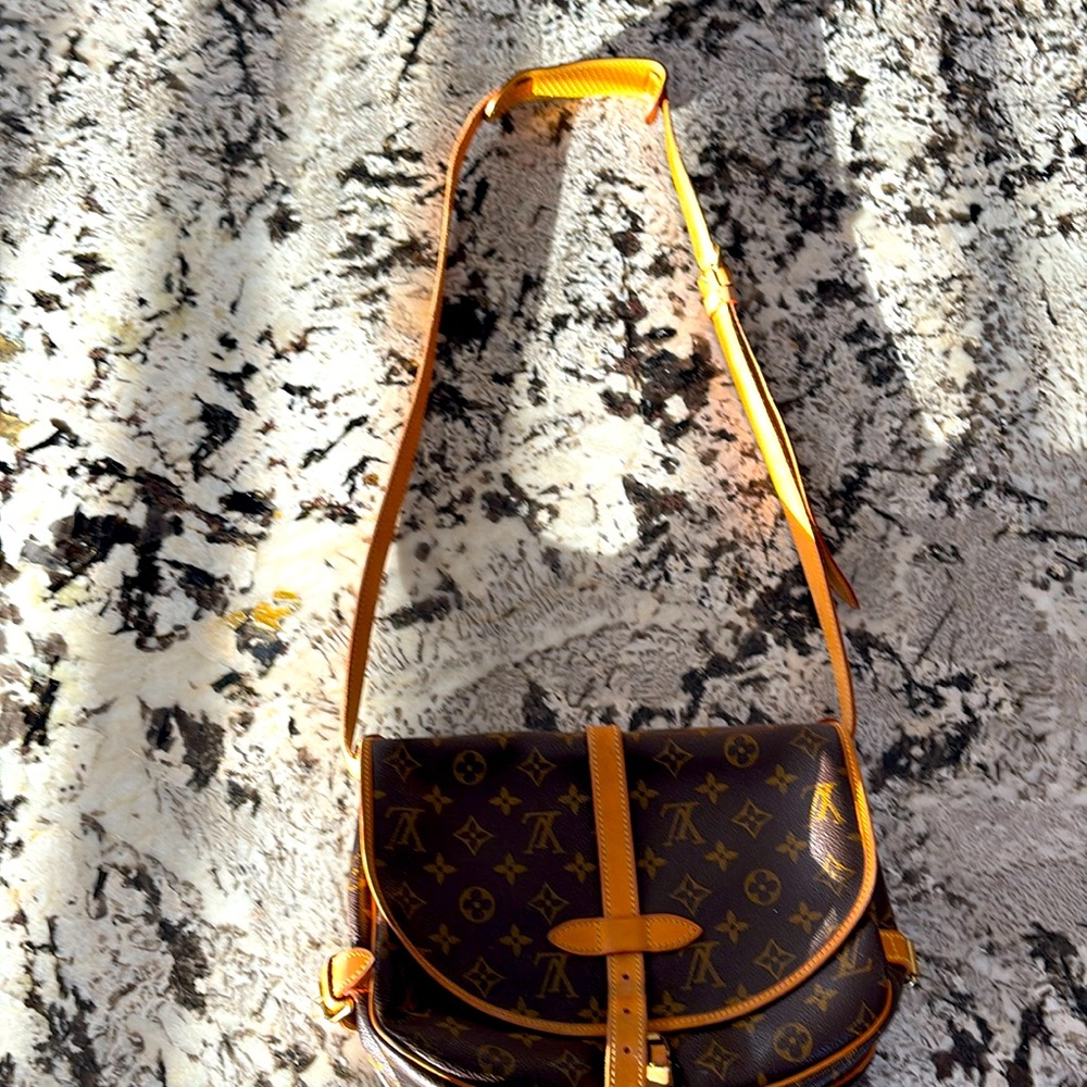 Louis Vuitton Saddle Bag